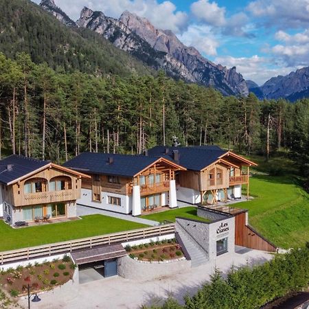 Les Ciases Chalets Dolomites San Vigilio Di Marebbe Ngoại thất bức ảnh
