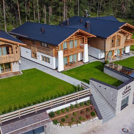 Les Ciases Chalets Dolomites San Vigilio Di Marebbe Ngoại thất bức ảnh