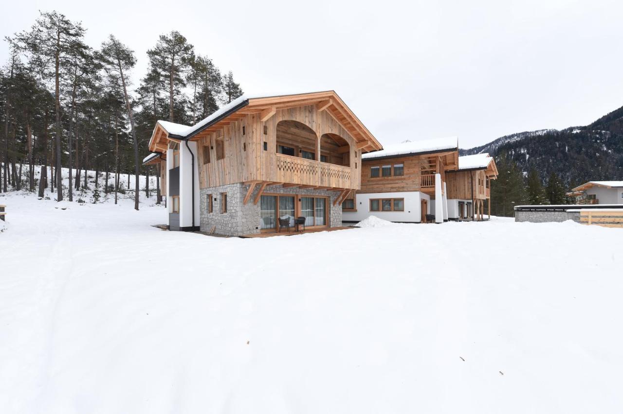 Les Ciases Chalets Dolomites San Vigilio Di Marebbe Ngoại thất bức ảnh