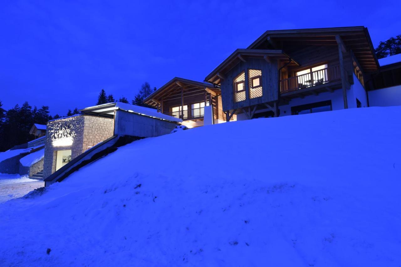 Les Ciases Chalets Dolomites San Vigilio Di Marebbe Ngoại thất bức ảnh