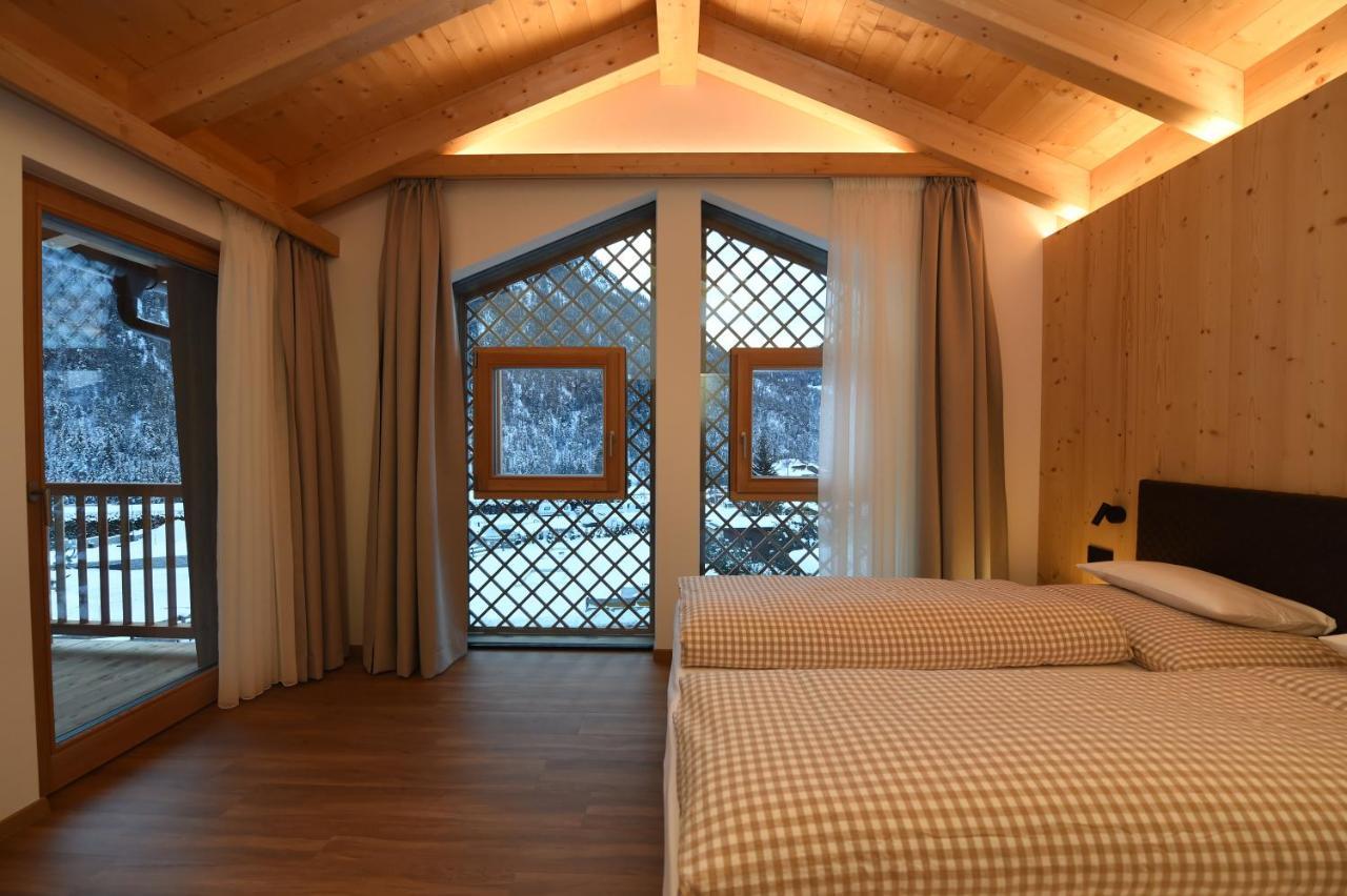 Les Ciases Chalets Dolomites San Vigilio Di Marebbe Ngoại thất bức ảnh