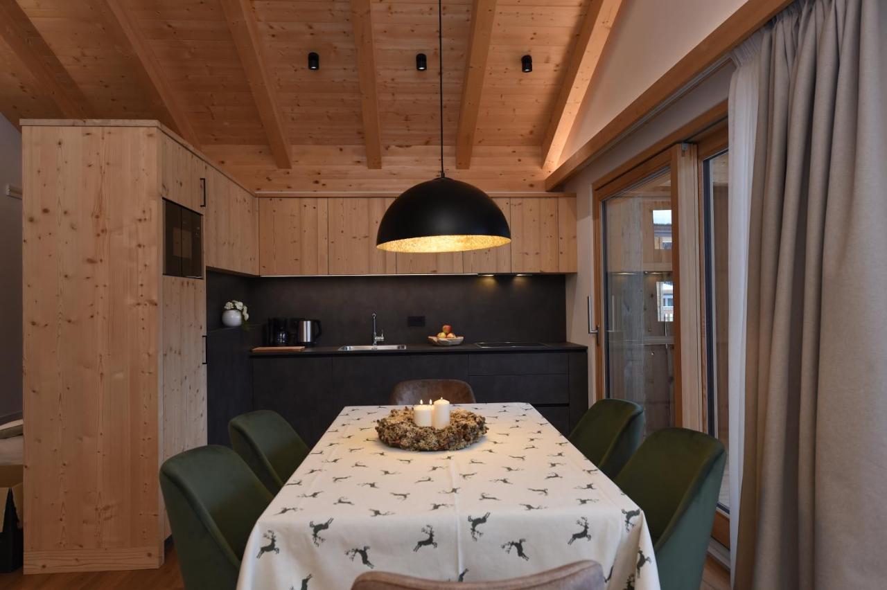 Les Ciases Chalets Dolomites San Vigilio Di Marebbe Ngoại thất bức ảnh