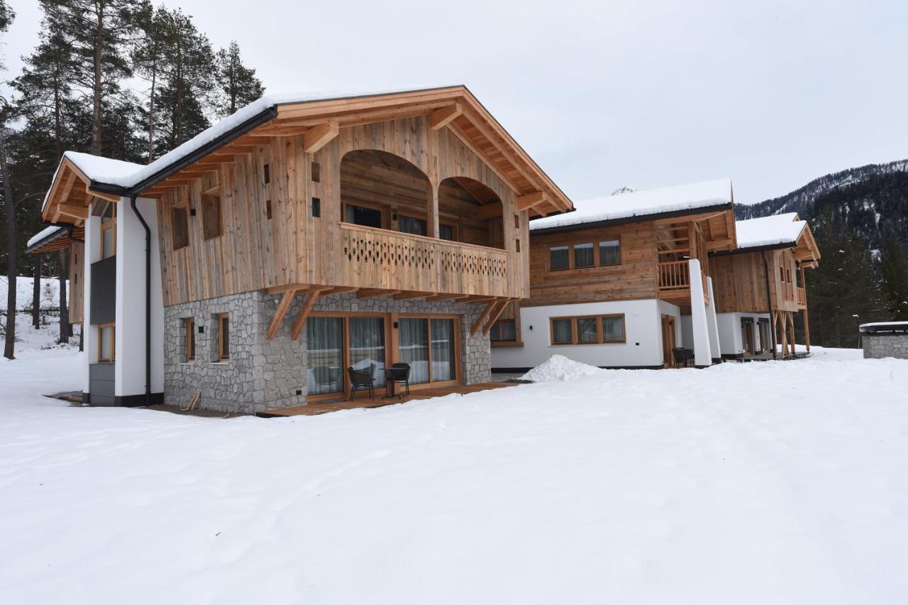 Les Ciases Chalets Dolomites San Vigilio Di Marebbe Ngoại thất bức ảnh