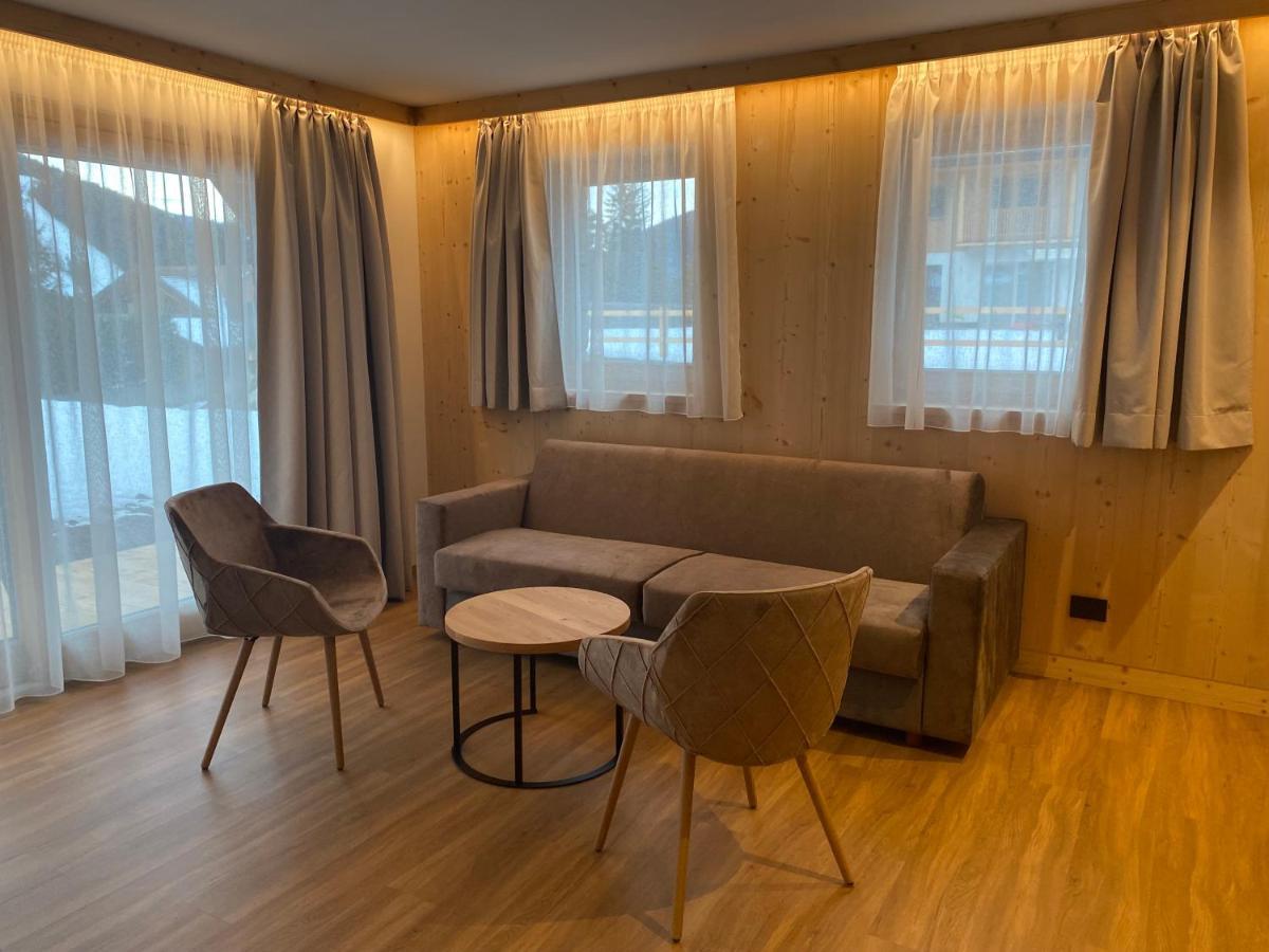Les Ciases Chalets Dolomites San Vigilio Di Marebbe Ngoại thất bức ảnh