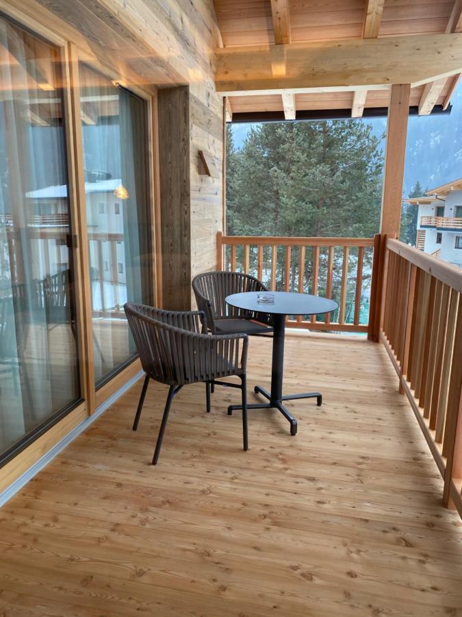 Les Ciases Chalets Dolomites San Vigilio Di Marebbe Ngoại thất bức ảnh
