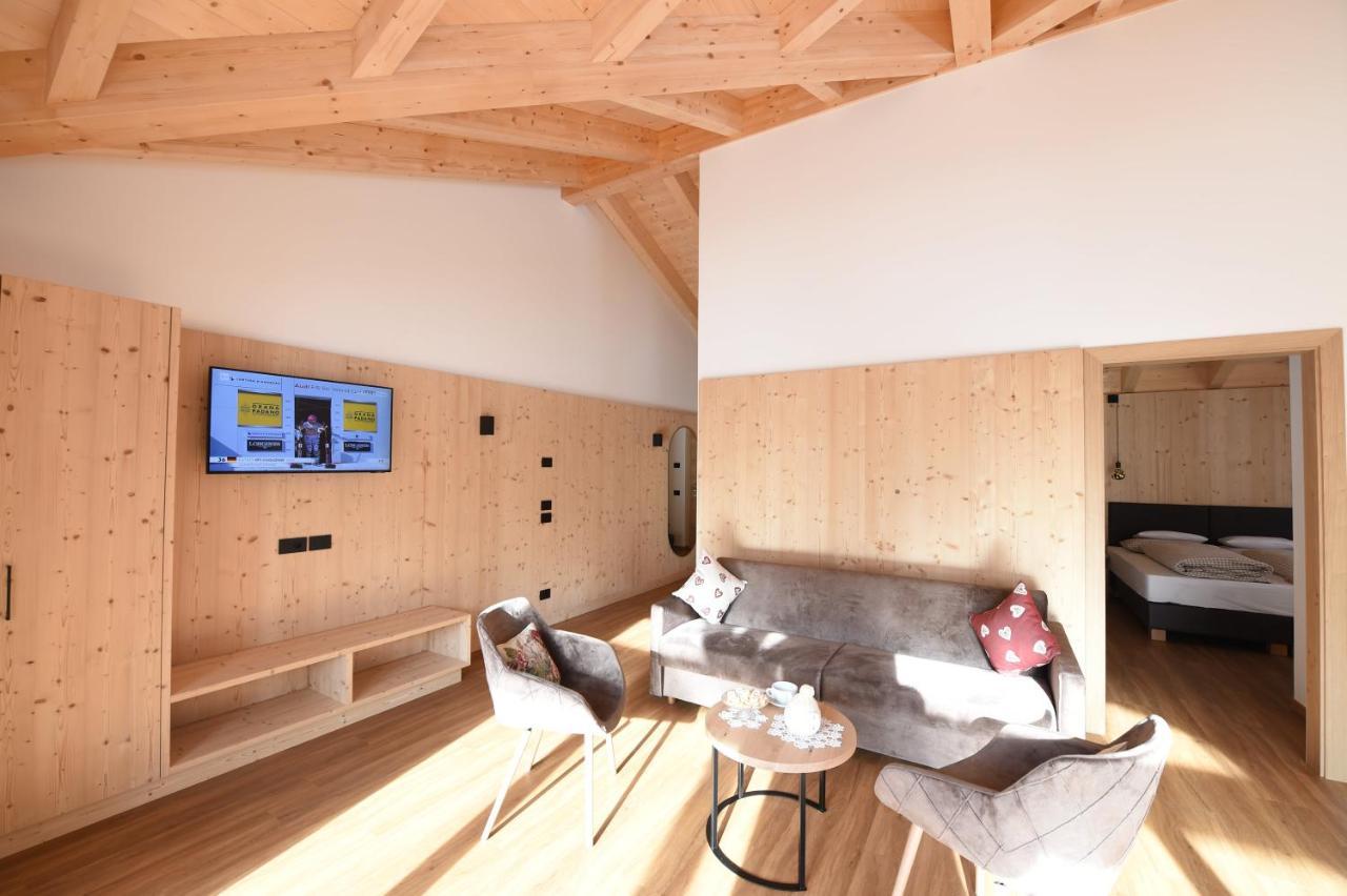Les Ciases Chalets Dolomites San Vigilio Di Marebbe Ngoại thất bức ảnh
