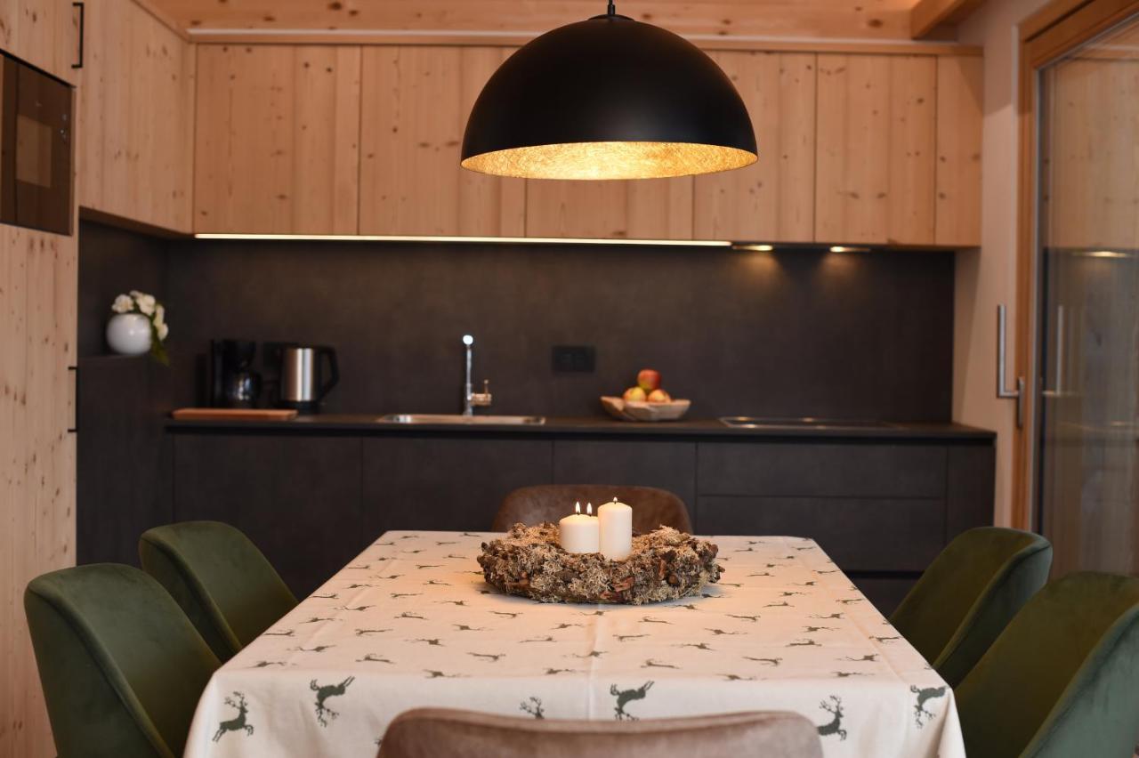 Les Ciases Chalets Dolomites San Vigilio Di Marebbe Ngoại thất bức ảnh