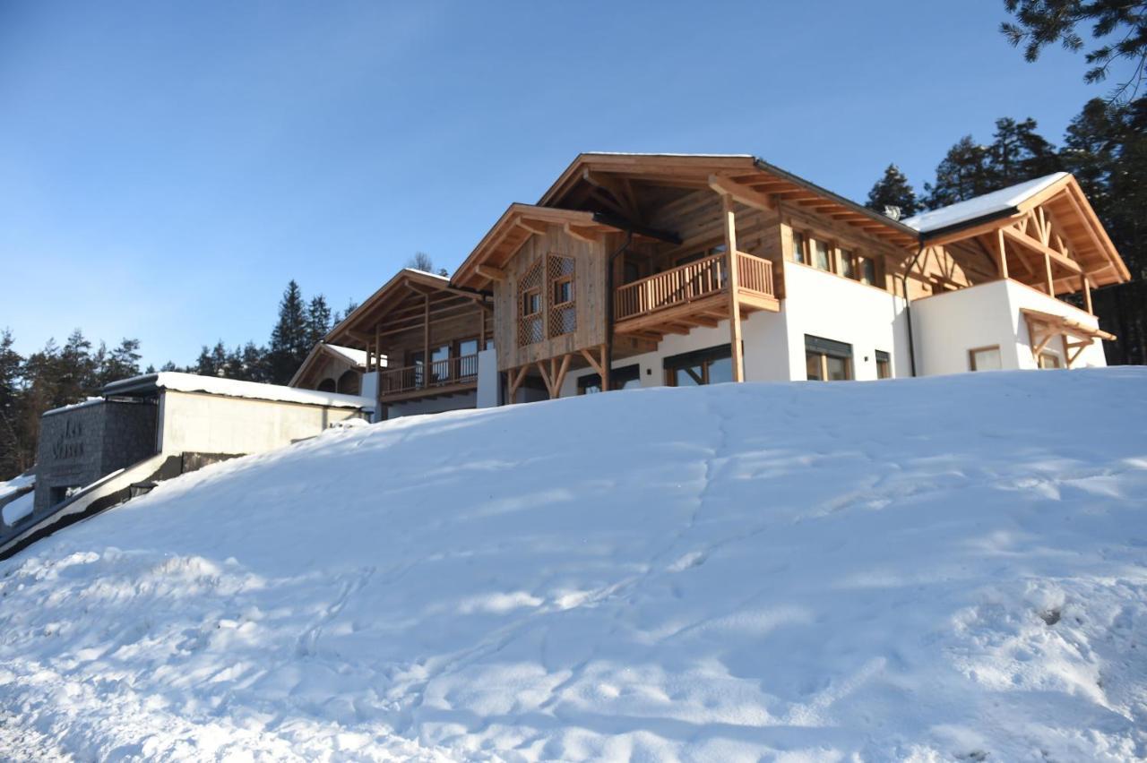Les Ciases Chalets Dolomites San Vigilio Di Marebbe Ngoại thất bức ảnh