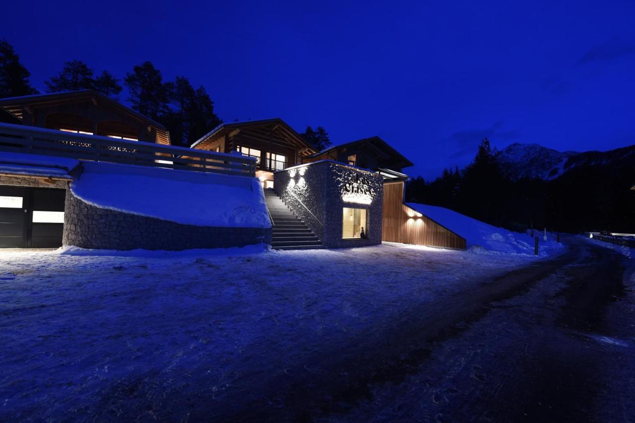 Les Ciases Chalets Dolomites San Vigilio Di Marebbe Ngoại thất bức ảnh