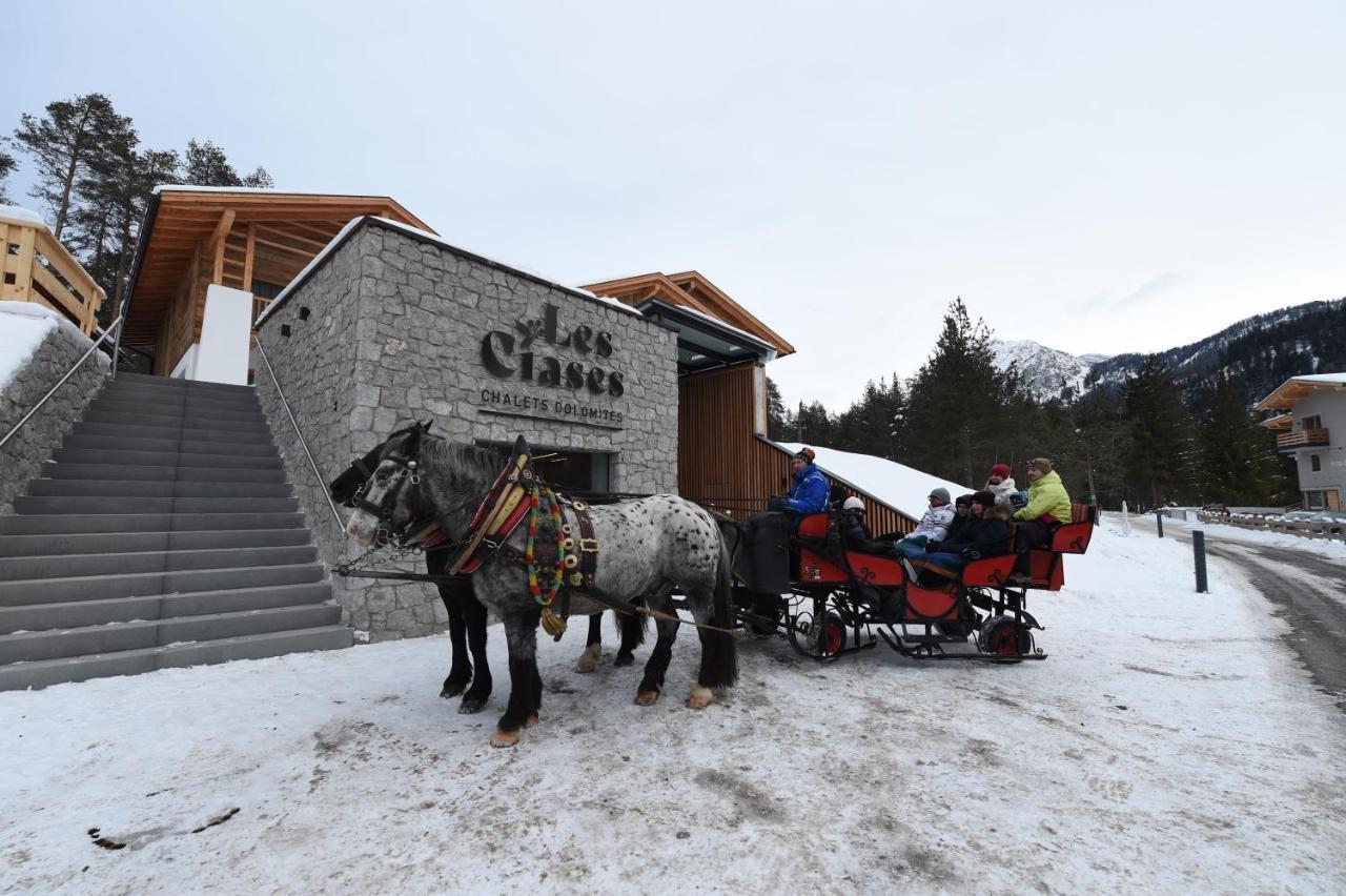 Les Ciases Chalets Dolomites San Vigilio Di Marebbe Ngoại thất bức ảnh