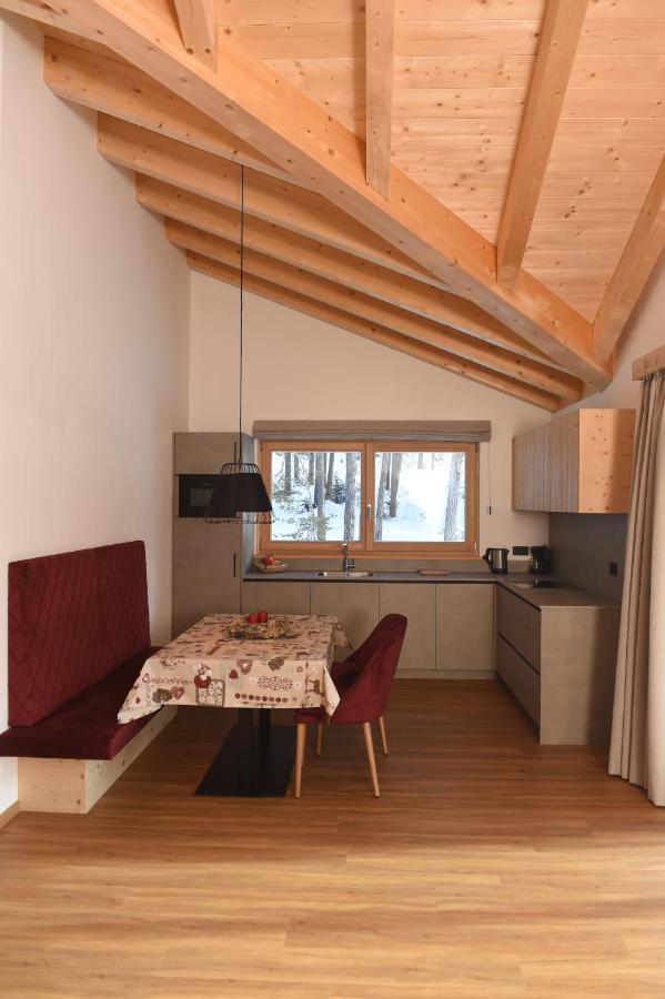 Les Ciases Chalets Dolomites San Vigilio Di Marebbe Ngoại thất bức ảnh