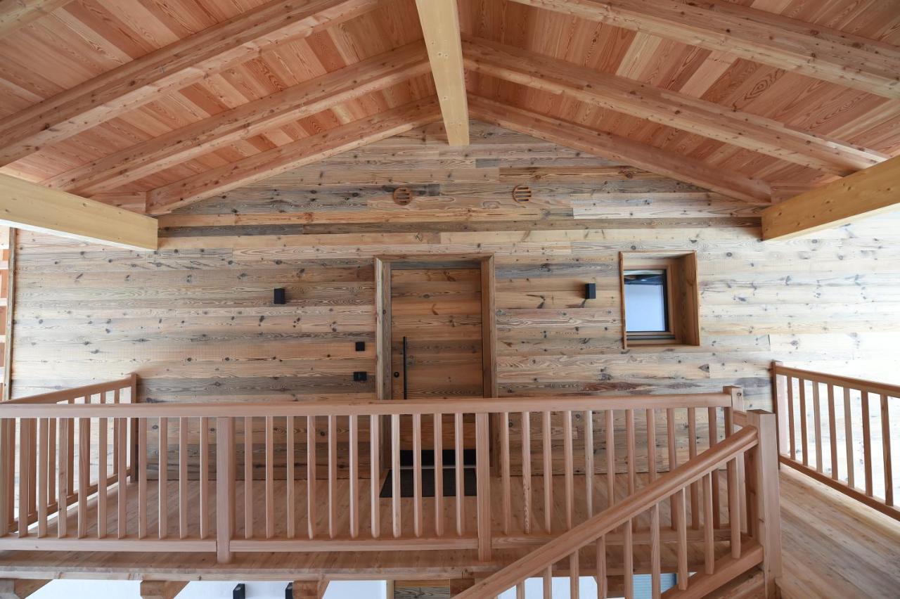 Les Ciases Chalets Dolomites San Vigilio Di Marebbe Ngoại thất bức ảnh