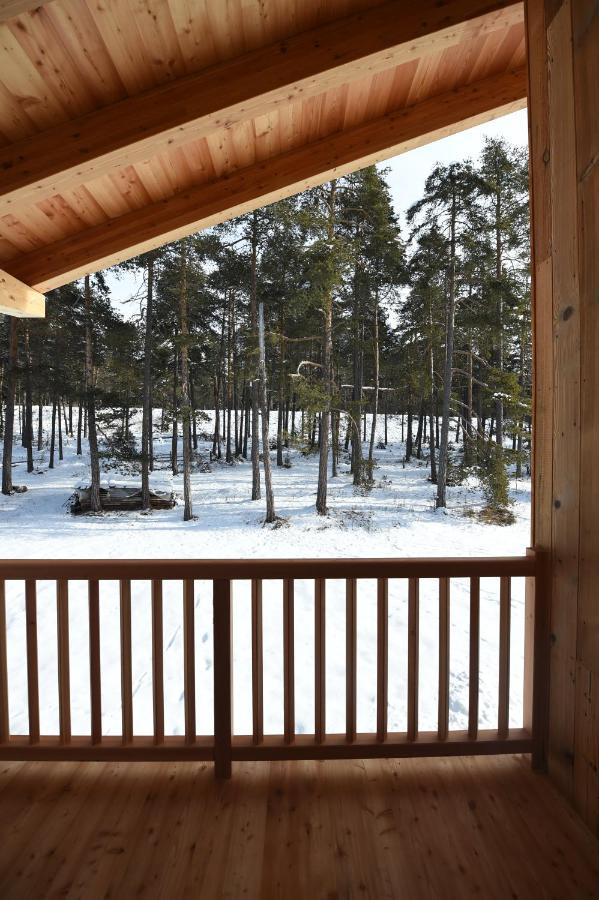 Les Ciases Chalets Dolomites San Vigilio Di Marebbe Ngoại thất bức ảnh