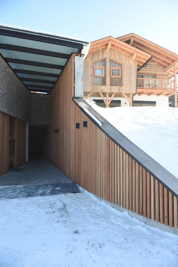 Les Ciases Chalets Dolomites San Vigilio Di Marebbe Ngoại thất bức ảnh