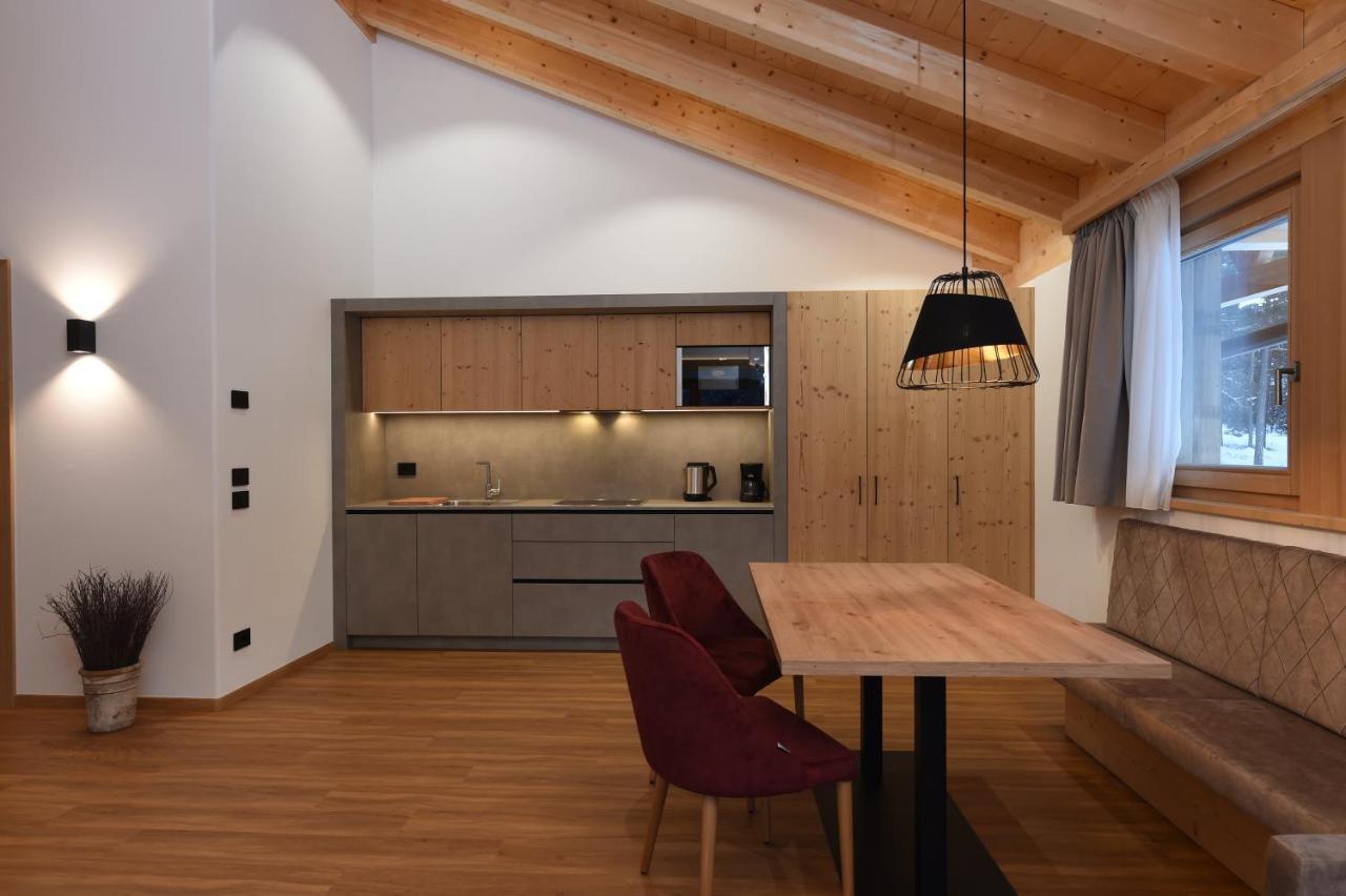 Les Ciases Chalets Dolomites San Vigilio Di Marebbe Ngoại thất bức ảnh