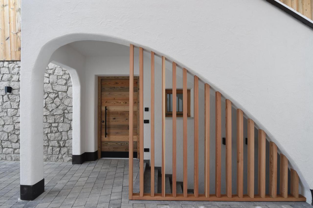 Les Ciases Chalets Dolomites San Vigilio Di Marebbe Ngoại thất bức ảnh