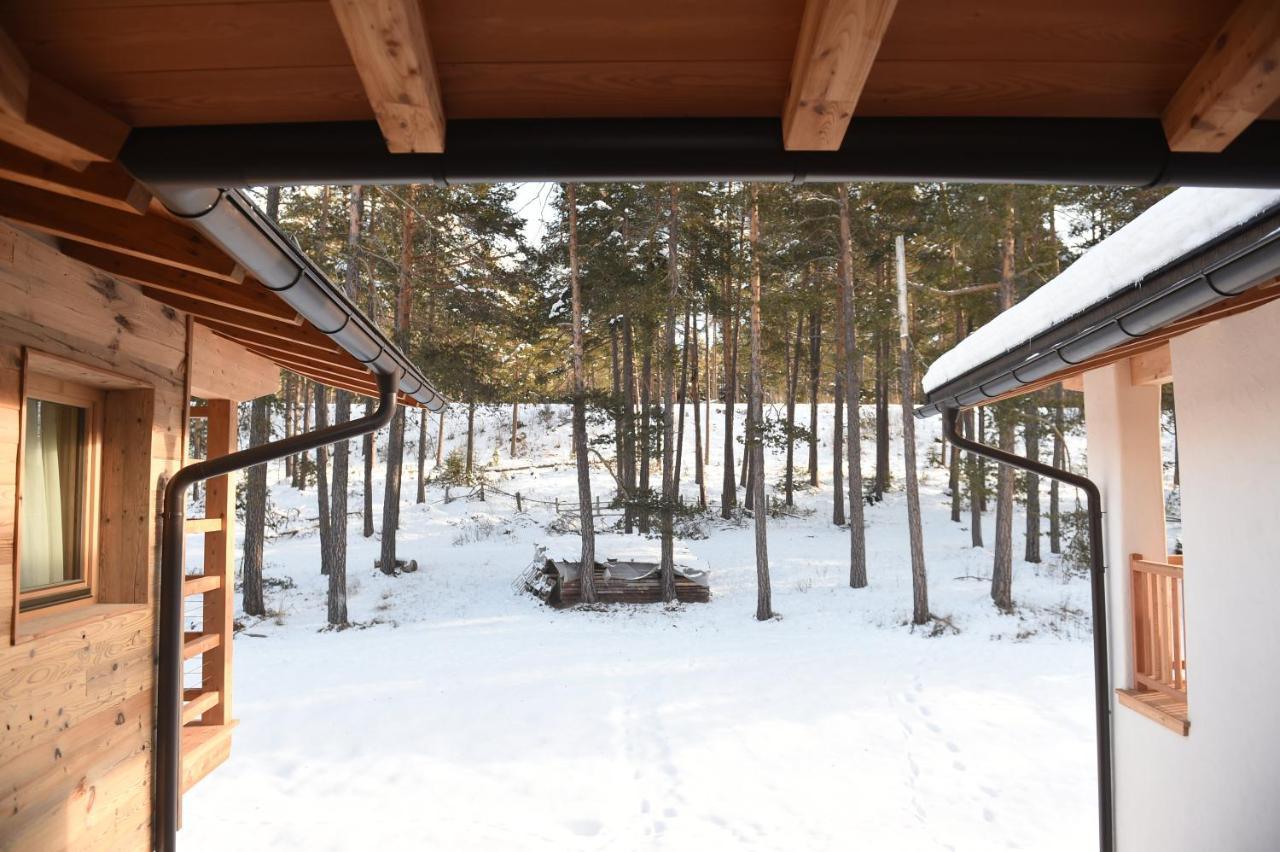 Les Ciases Chalets Dolomites San Vigilio Di Marebbe Ngoại thất bức ảnh