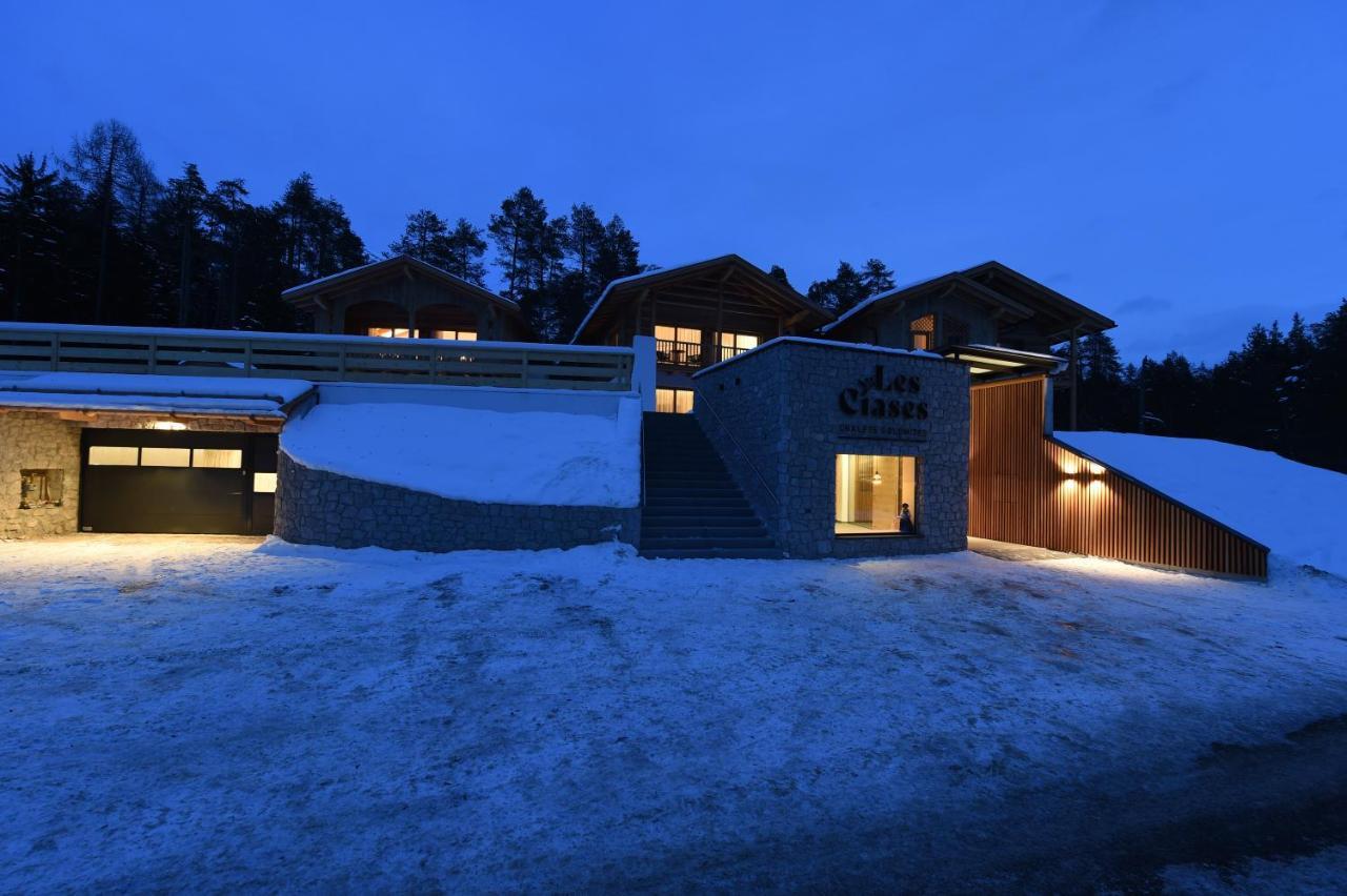 Les Ciases Chalets Dolomites San Vigilio Di Marebbe Ngoại thất bức ảnh