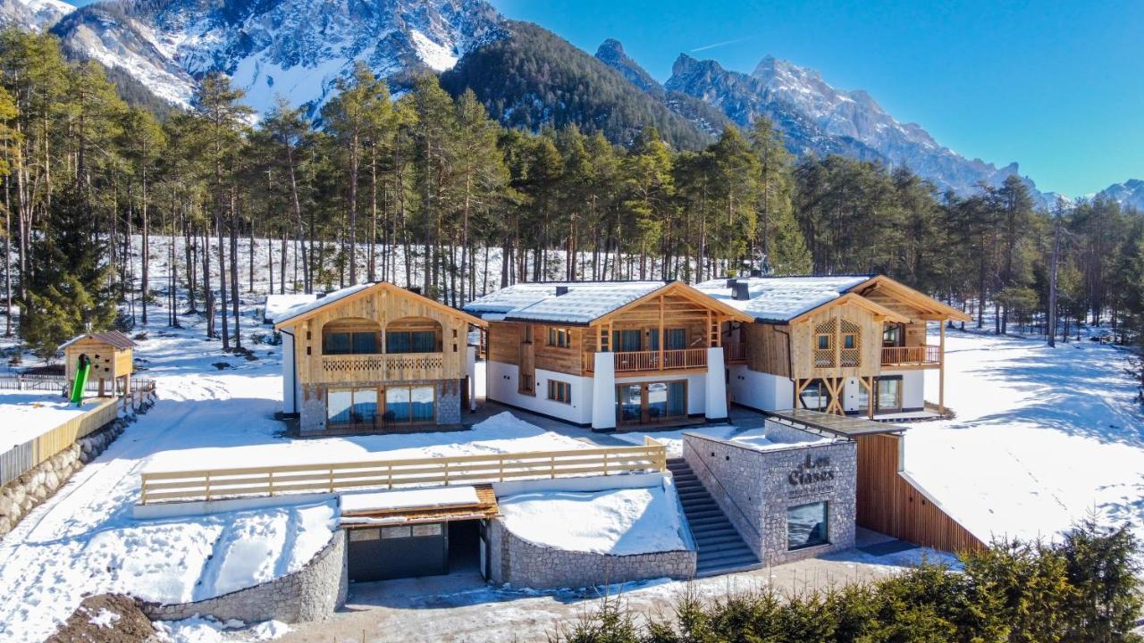 Les Ciases Chalets Dolomites San Vigilio Di Marebbe Ngoại thất bức ảnh