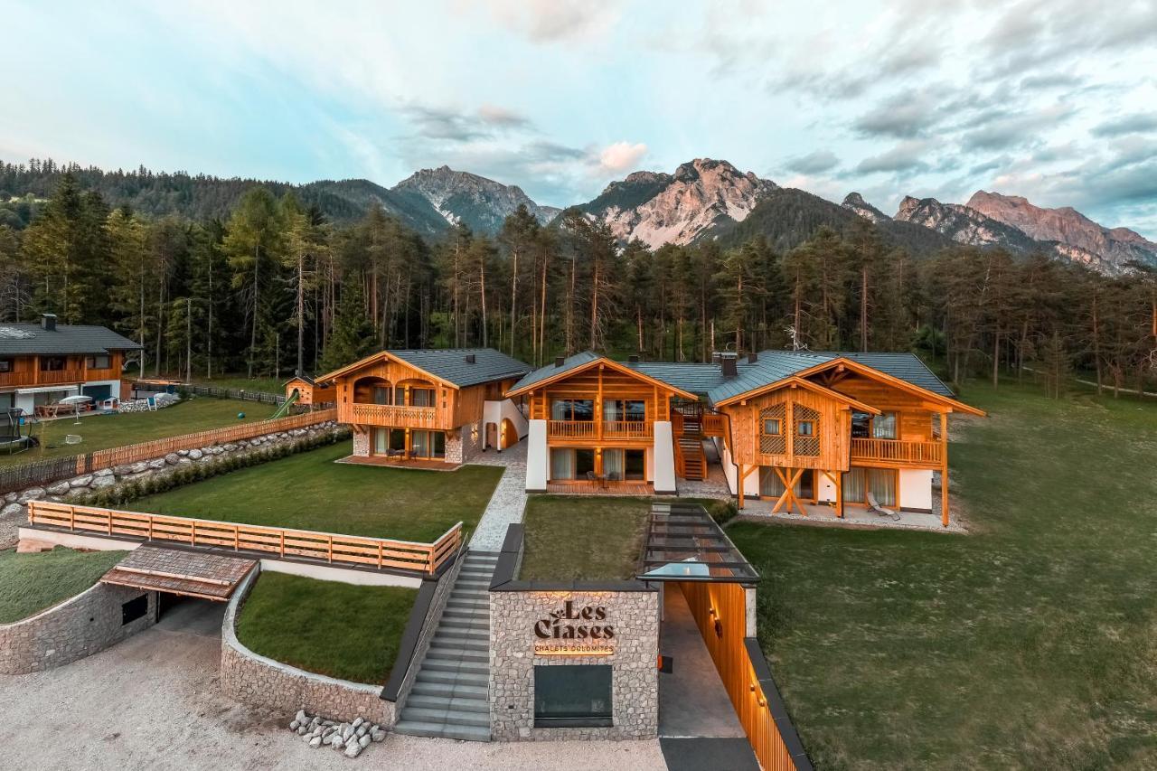 Les Ciases Chalets Dolomites San Vigilio Di Marebbe Ngoại thất bức ảnh