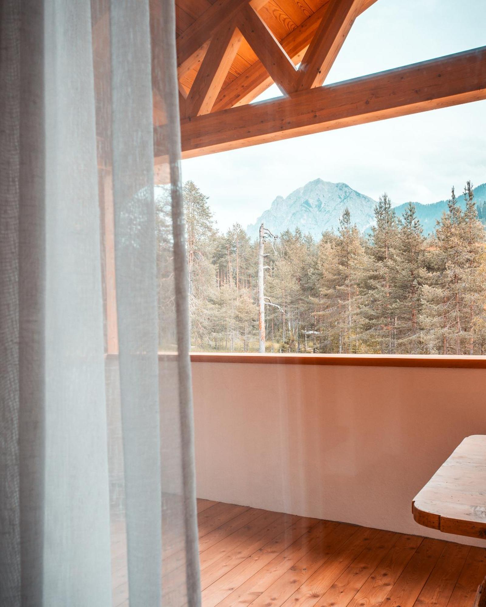 Les Ciases Chalets Dolomites San Vigilio Di Marebbe Ngoại thất bức ảnh